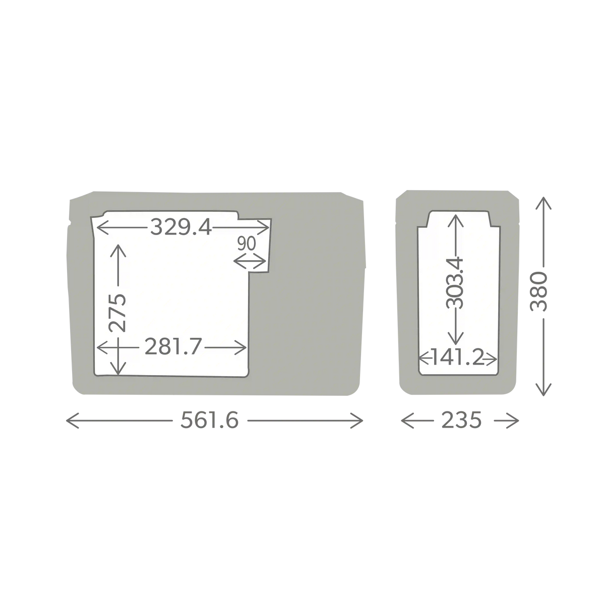 Dometic CFF12 cool box