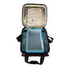 medication cooling bag shown open
