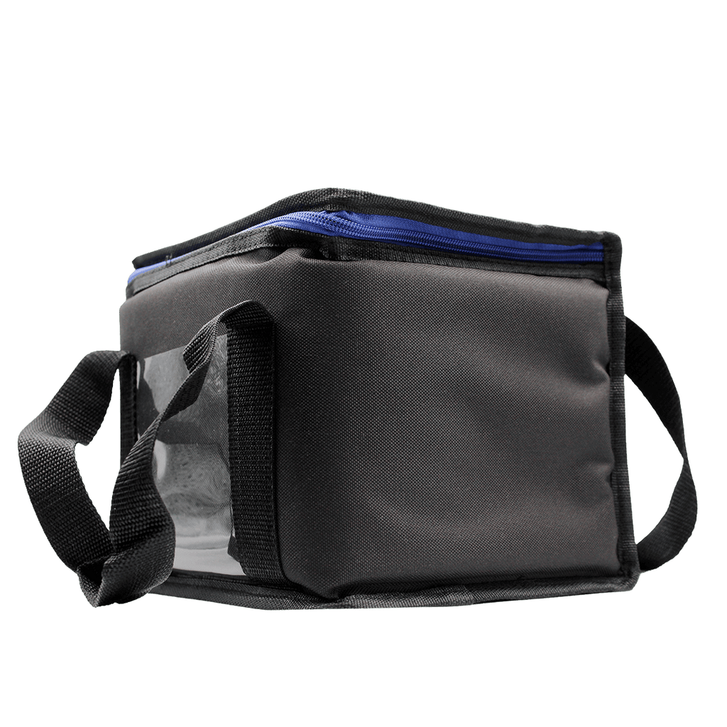 front view of the icool medicube compact medication cooling bag from medsactiv medcooler