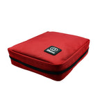 red cooling bag for medication