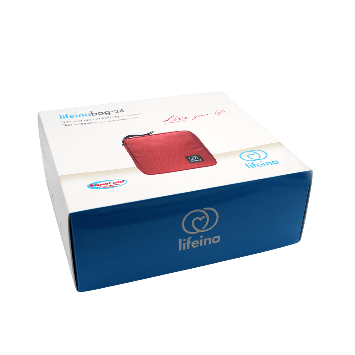 lifeina medication cooling bag packaging lifeina24