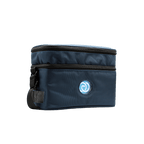 photo of the lifeinatravel shoulder bag, designed for the lifeinabox electric medication cool box