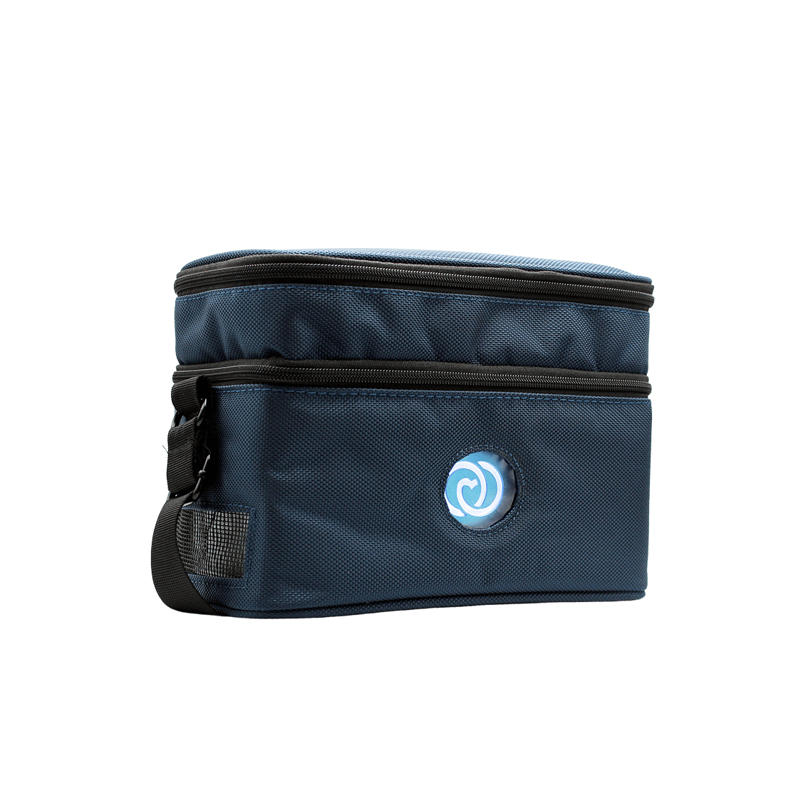 photo of the lifeinatravel shoulder bag, designed for the lifeinabox electric medication cool box