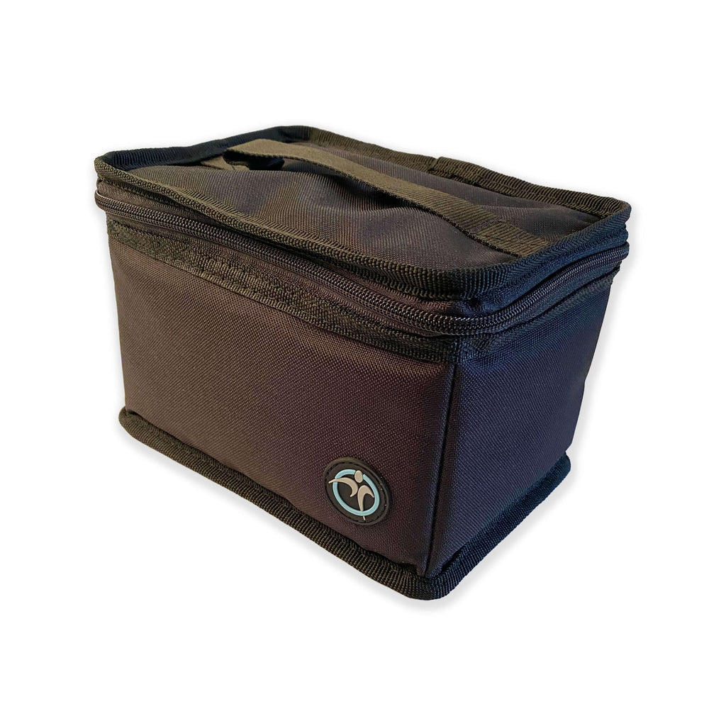 closed medsactiv medication cooling bag for large quantities of medication that stays cool for 18 hours