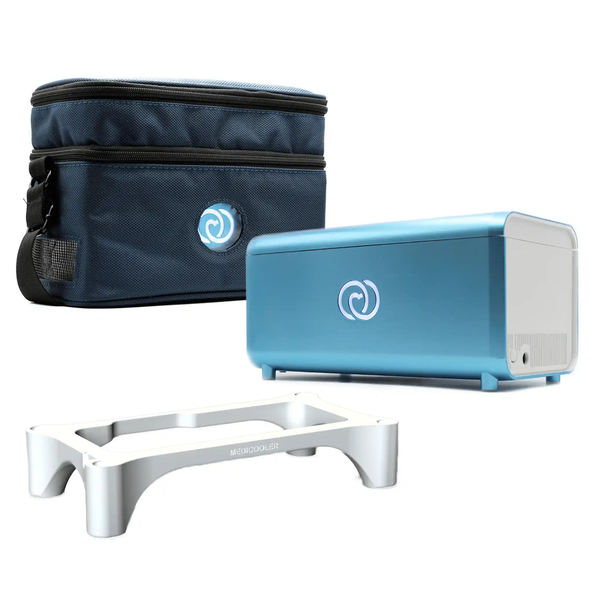 Electric Medication Cool Box Travel Set Lite